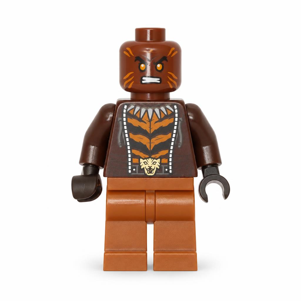 Bronze Tiger - Rebirth · sh0661