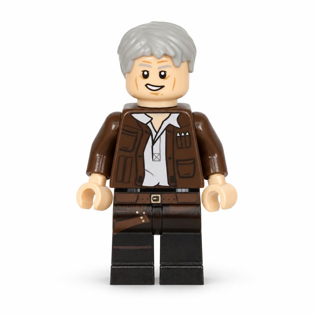 Han Solo, Old (Lopsided Grin) · sw0675