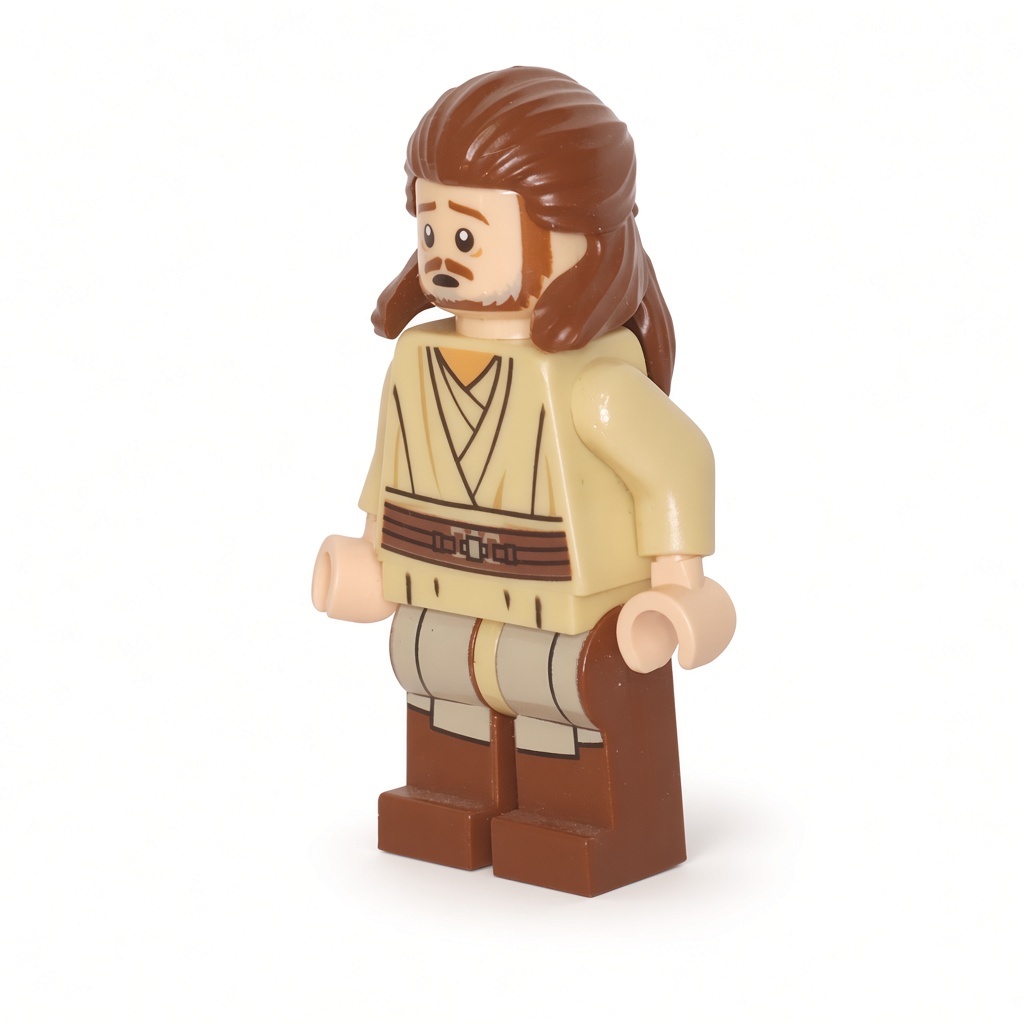 Qui-Gon Jinn, without Cape · sw0810