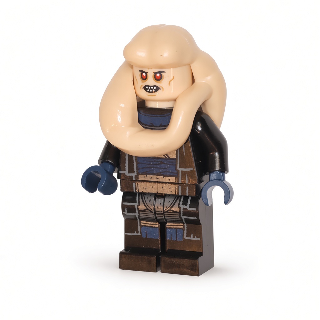 Bib Fortuna - Black Robe, Dark Silver Armor · sw1383