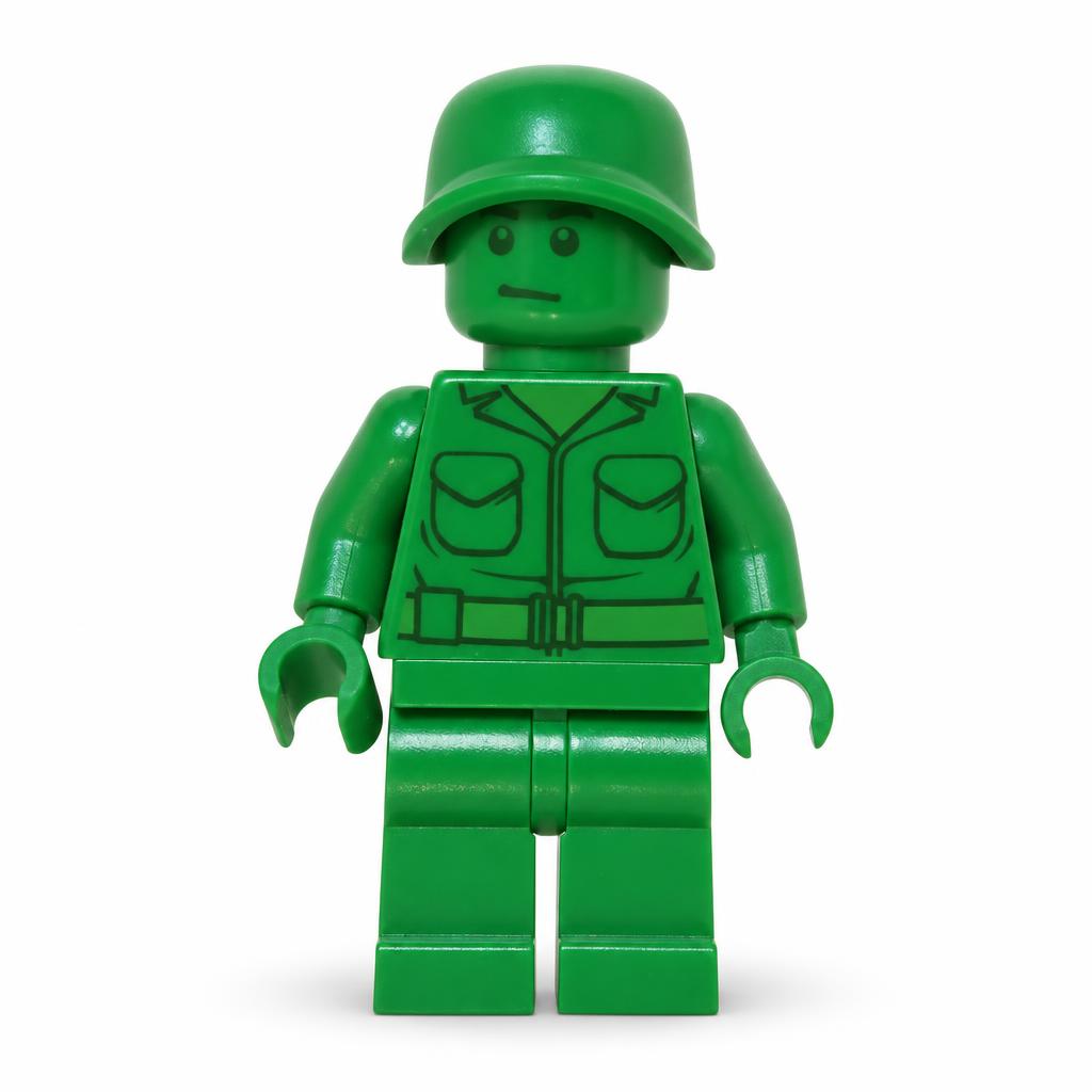 Homme vert de l'armée - Uni · toy001
