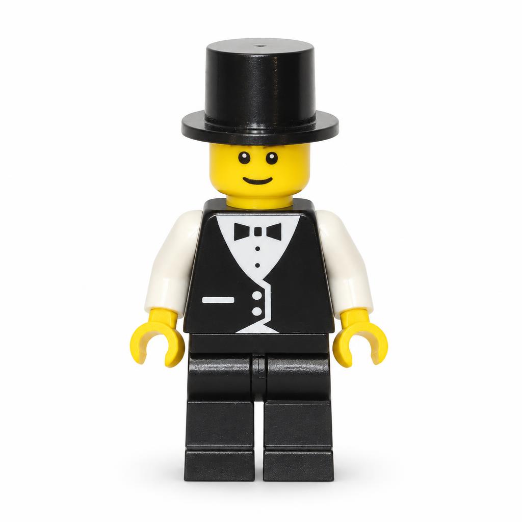 Town Vest Formal - Top Hat · twn067
