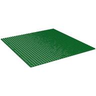 BASE PLATE 32X32 DARK GREEN · LEGO 4219692 (réf. BrickLink 3811) · Dark Green (réf. BrickLink Green)