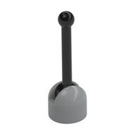 MINI ANTENNA GREY/BLACK · Medium Stone Grey (réf. BrickLink Light Bluish Gray)