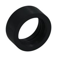TYRE LOW NARROW Ø14.58 X 6.24 · LEGO 4246901 (réf. BrickLink 50945) · Black (réf. BrickLink Black)