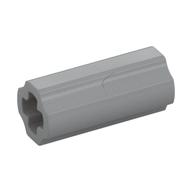 CROSS AXLE, EXTENSION, 2M · Medium Stone Grey (réf. BrickLink Light Bluish Gray)