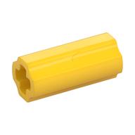 CROSS AXLE, EXTENSION, 2M · Bright Yellow (réf. BrickLink Yellow)