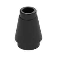 NOSE CONE SMALL 1X1 · Black (réf. BrickLink Black)