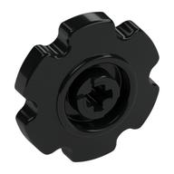 SPROCKET, Ø25,8 · LEGO 4662228 (réf. BrickLink 57520) · Black (réf. BrickLink Black)