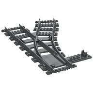 SWITCH RIGHT · LEGO 6085188 (réf. BrickLink 53404) · Dark Stone Grey (réf. BrickLink Dark Bluish Gray)