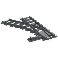 SWITCH LEFT · LEGO 6085213 (réf. BrickLink 53407) · Dark Stone Grey (réf. BrickLink Dark Bluish Gray)