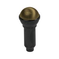 MICROPHONE Ø3.2 SHAFT "NO. 5" · LEGO 6104328 (réf. BrickLink 90370pb03) · Black (réf. BrickLink Black)