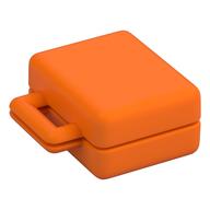 DUPLO BAG · LEGO 6104418 (réf. BrickLink 20302) · Bright Orange (réf. BrickLink Orange)
