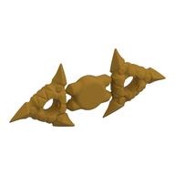 WEAPON, NO. 26 · LEGO 6114925 (réf. BrickLink 19807) · Warm Gold (réf. BrickLink Pearl Gold)