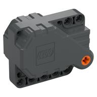 PULL-BACK 6x3x5 · LEGO 6143751 (réf. BrickLink 12787c01) · Dark Stone Grey (réf. BrickLink Dark Bluish Gray)