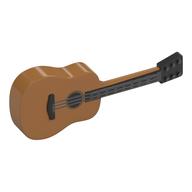 MINI GUITAR, NO. 3 · Medium Nougat (réf. BrickLink Medium Nougat)