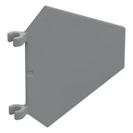 PALLET 1.5 MM 5X6, W/ DIA. 3.2 HOLDER · LEGO 6265675 (réf. BrickLink x1435) · Medium Stone Grey (réf. BrickLink Light Bluish Gray)