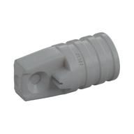 FRIC/STUMP WITH CROSS HOLE · Medium Stone Grey (réf. BrickLink Light Bluish Gray)