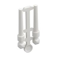 MAGIC WAND, NO. 1 · LEGO 6270029 (réf. BrickLink 36752) · White (réf. BrickLink White)