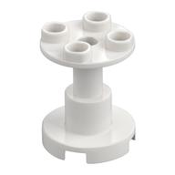 UNDERCARRIAGE 2X2X2 · LEGO 6284507 (réf. BrickLink 3940b) · White (réf. BrickLink White)