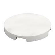 TILE 3X3, CIRCLE, NO. 1 · LEGO 6300017 (réf. BrickLink 67095) · White (réf. BrickLink White)