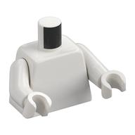 MINI UPPER PART, NO. 5244 · LEGO 6313021 (réf. BrickLink 973c000) · White (réf. BrickLink White)