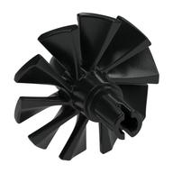 ROTOR BLADES Ø24 W. SNAP · LEGO 6313481 (réf. BrickLink x577) · Black (réf. BrickLink Black)
