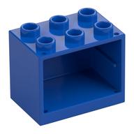 CUPBOARD 2X3X2 · Bright Blue (réf. BrickLink Blue)