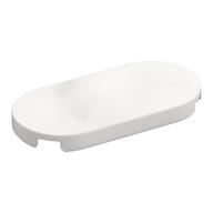 TILE 2X4, CIRCLE, NO. 1 · LEGO 6329902 (réf. BrickLink 66857) · White (réf. BrickLink White)