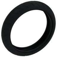 TYRE, NARROW, DIA. 132.6, NO. 1 · LEGO 6330607 (réf. BrickLink 71721) · Black (réf. BrickLink Black)