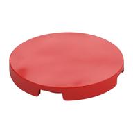 TILE 3X3, CIRCLE, NO. 1 · Bright Red (réf. BrickLink Red)