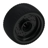 WHEEL, DIA. 24X12 · LEGO 6336858 (réf. BrickLink 72206pb01) · Multicombination 2 (réf. BrickLink Black)