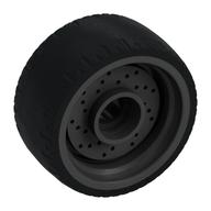 WHEEL, DIA. 24X12 · Multicombination 3 (réf. BrickLink Pearl Dark Gray)