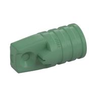 FRIC/STUMP WITH CROSS HOLE · Sand Green (réf. BrickLink Sand Green)