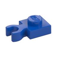 PLATE 1X1 W. HOLDER · Bright Blue (réf. BrickLink Blue)