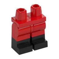 MINI LOWER PART, NO. 2054 · Bright Red (réf. BrickLink Red)