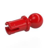 BALL WITH FRICTION SNAP · LEGO 6360104 (réf. BrickLink 6628a) · Bright Red (réf. BrickLink Red)