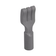 FORK, NO. 1 · Silver Metallic (réf. BrickLink Flat Silver)