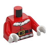 MINI UPPER PART, NO. 5787 · LEGO 6362428 (réf. BrickLink 973pb4487c01) · Bright Red (réf. BrickLink Red)