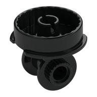 FLEX JOINT, FEMALE, W/ DIA. 4.85 SNAP · LEGO 6365679 (réf. BrickLink 79505) · Black (réf. BrickLink Black)