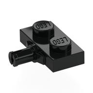 WHEEL BEARING 1X2X1/3 W/ MINI SNAP · LEGO 6370669 (réf. BrickLink 66897) · Multicombination 1 (réf. BrickLink Black)