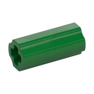 CROSS AXLE, EXTENSION, 2M · Dark Green (réf. BrickLink Green)