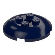 SPHERE 4X4, W/ KNOBS · LEGO 6380116 (réf. BrickLink 65138) · Earth Blue (réf. BrickLink Dark Blue)