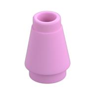 NOSE CONE SMALL 1X1 · Light Purple (réf. BrickLink Bright Pink)