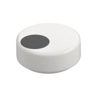 FLAT TILE 1X1, ROUND, NO. 194 · LEGO 6384891 (réf. BrickLink 98138pb265) · White (réf. BrickLink White)
