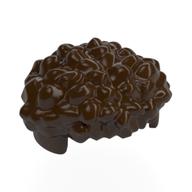 MINI WIG, NO. 337 · LEGO 6385999 (réf. BrickLink 80682) · Dark Brown (réf. BrickLink Dark Brown)