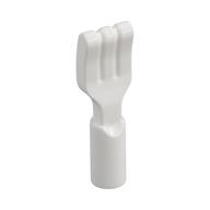 FORK, NO. 1 · White (réf. BrickLink White)