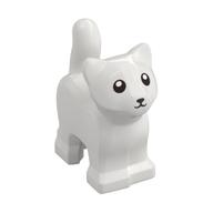 CAT, NO. 25 · LEGO 6405725 (réf. BrickLink 80686pb01) · White (réf. BrickLink White)