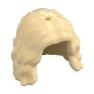 MINI WIG, NO. 370 · LEGO 6409761 (réf. BrickLink 2632) · Brick Yellow (réf. BrickLink Tan)