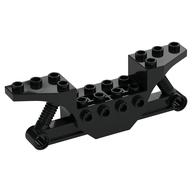 VEHICLE FRAME, W/4.85 HOLE, NO. 1 · LEGO 6409846 (réf. BrickLink 70682) · Black (réf. BrickLink Black)